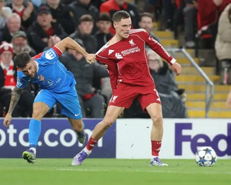 ‘A creative player with an edge’: Florian Wirtz displays a ruthless streak, insists Liverpool’s manager